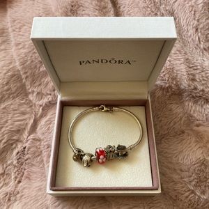 Pandora Charm Bracelet with Charms